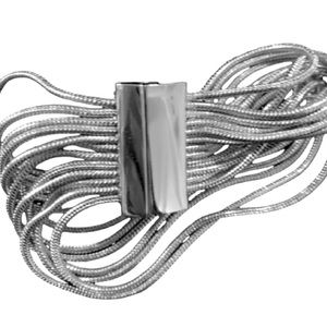 Super Fun Super Strappy Bracelet with Magnetic Closure